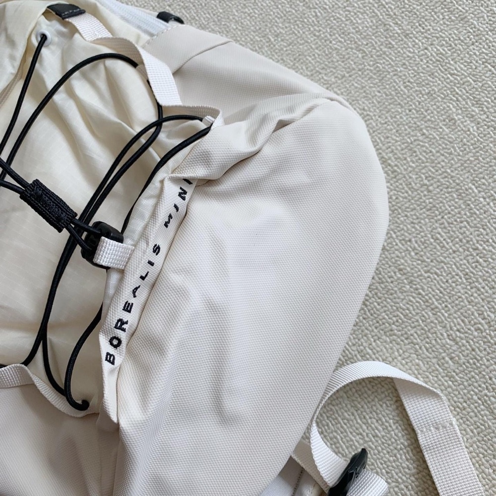 Brand New white North Face Backpack, Unisex - Picture 3 of 6